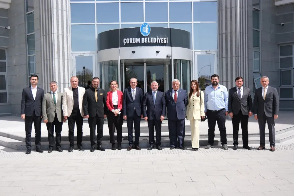 CHP ADAYI ÇÖPHÜSEYİNOĞLU’NDAN  AŞGIN’A “HAYIRLI OLSUN” ZİYARETİ