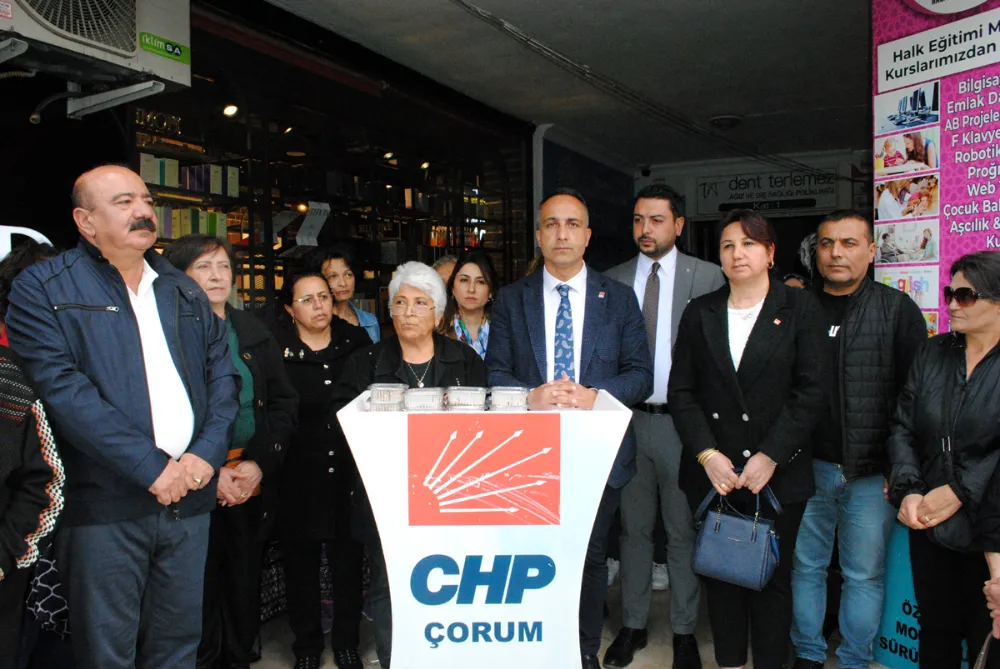 CHP’DEN VATANDAŞLARA HIDRELLEZ HELVASI