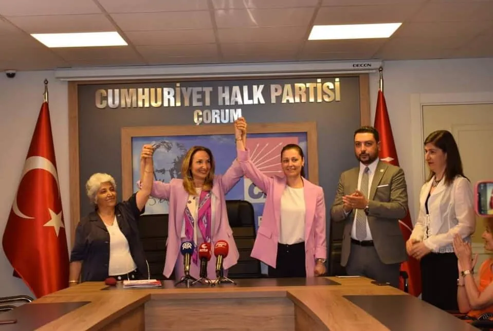 CHP İL KADIN KOLLARI’NDA  “ÖZLEM GÜNGÖR” DÖNEMİ