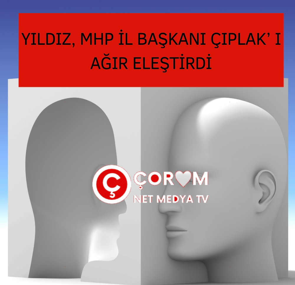 Çorum Siyasetinde İkiyüzlülük Tartışması Büyüyor