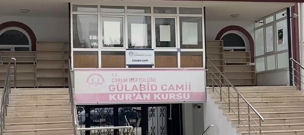 DİYANET - SEN ÇORUM ŞUBE BAŞKANI DA BUNU YAPARSA 